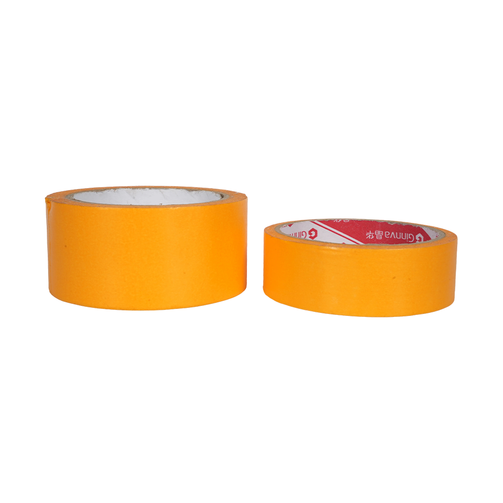 Téip chumhdaigh ard-teocht resistant, téip páipéir crepe